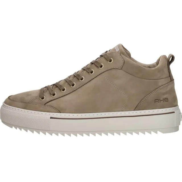 Rehab Craig Nub hoge sneakers taupe, foto 2