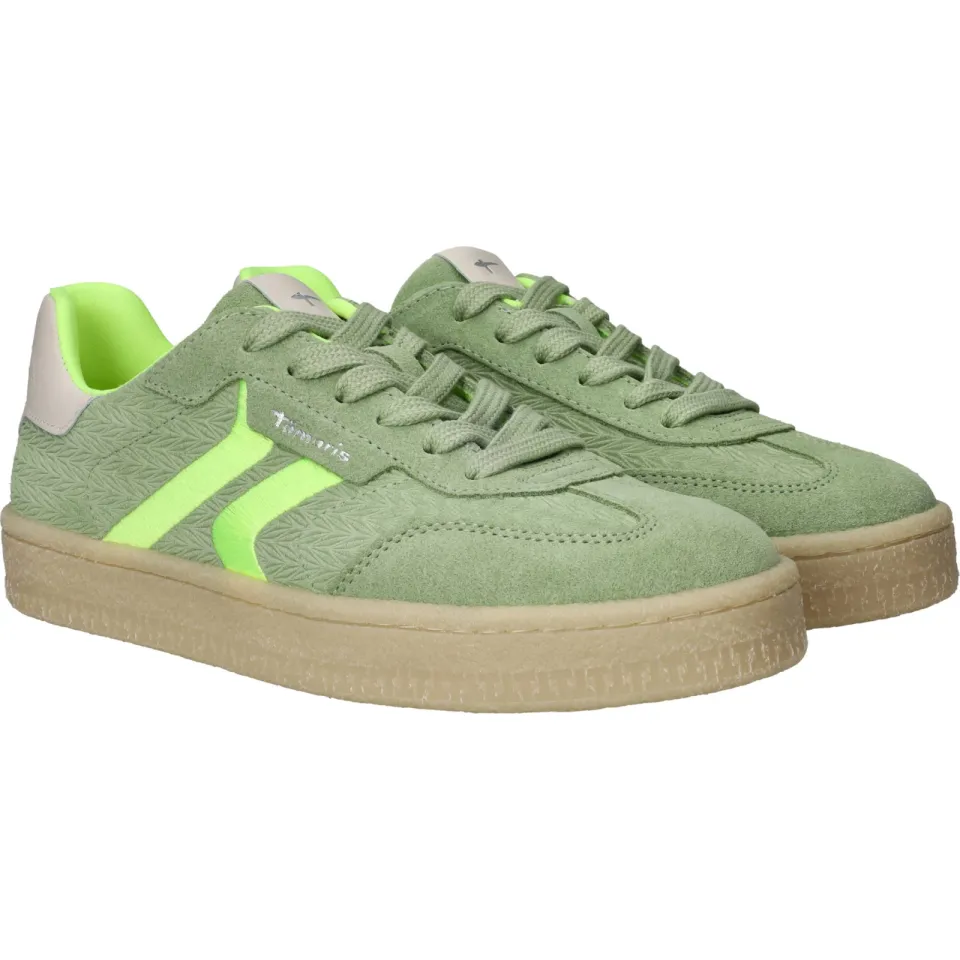 Tamaris sneaker groen, foto 3