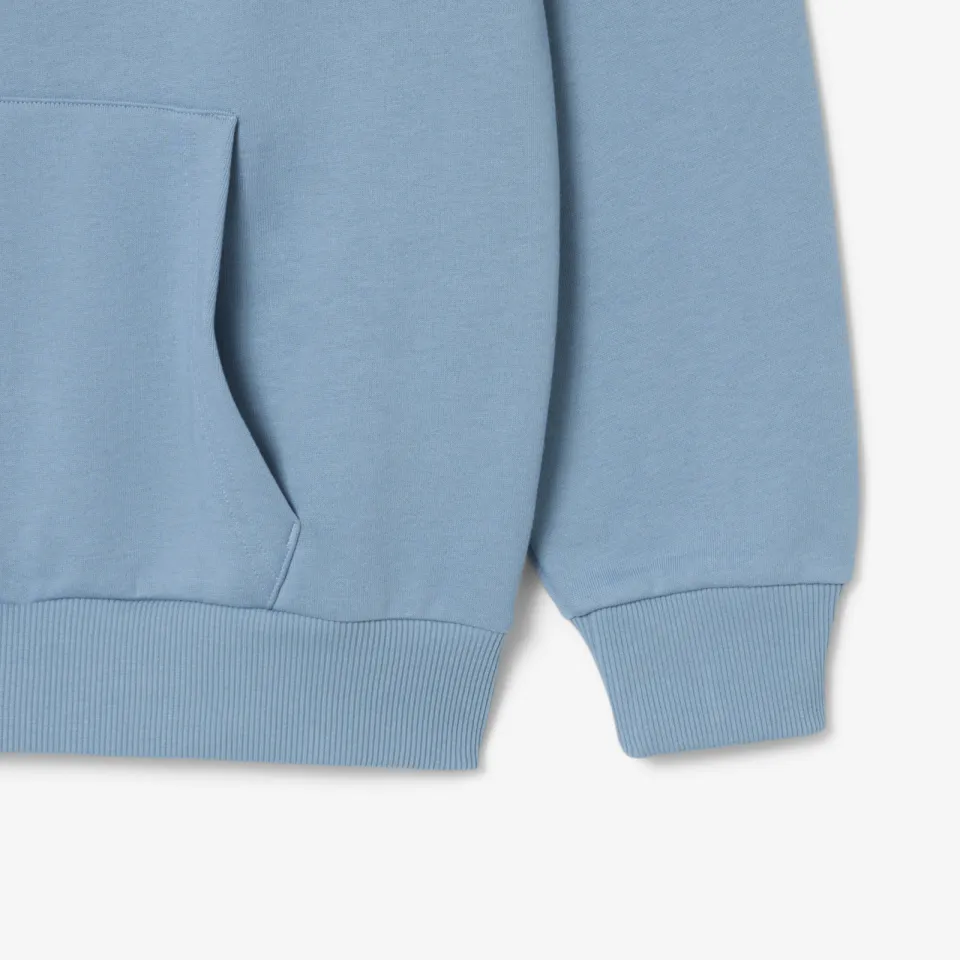 Lacoste regular fit hoodie - blauw, foto 6