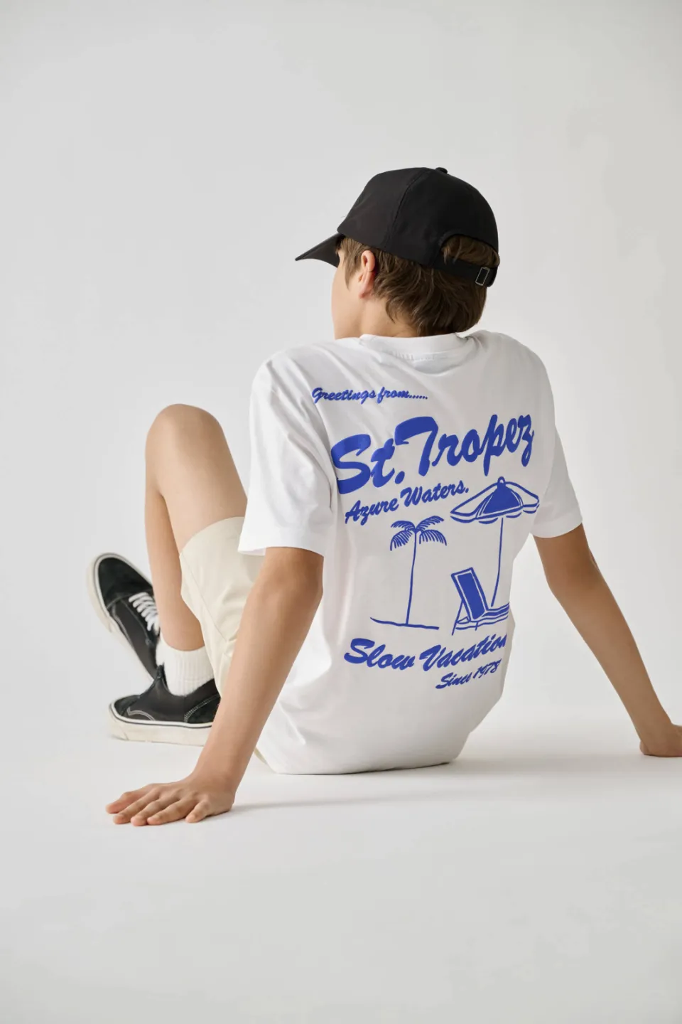 Only & Sons t-shirt wit
