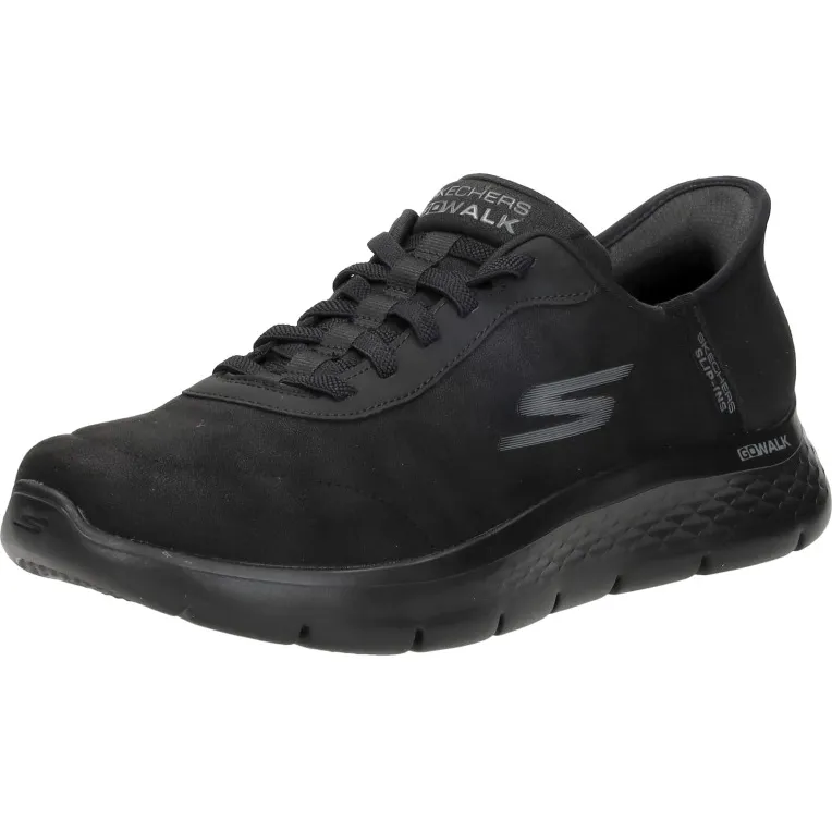Skechers Slip-Ins Go Walk Flex sneakers heren zwart, foto 4