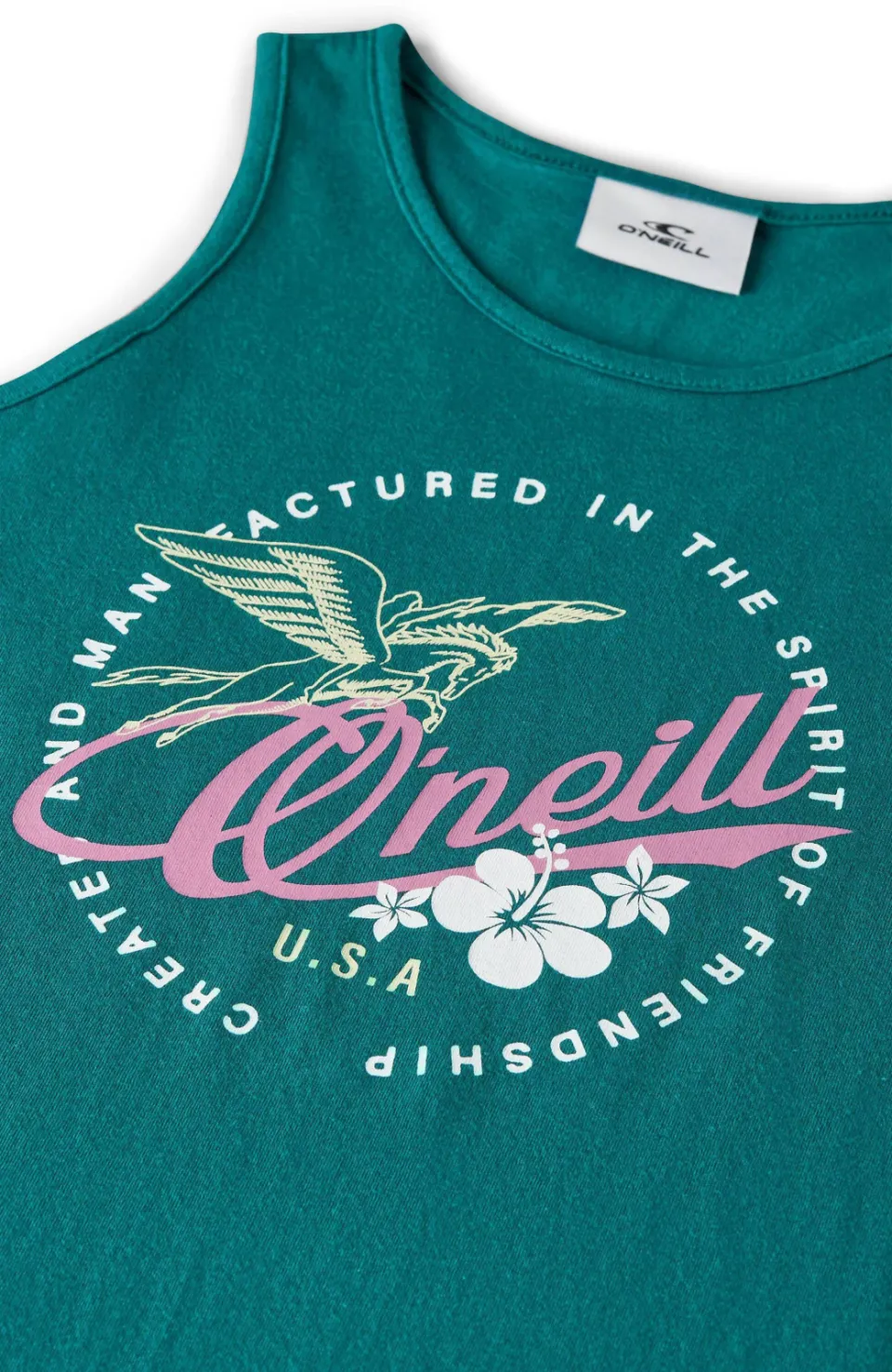 O'Neill tanktop donkergroen, foto 7