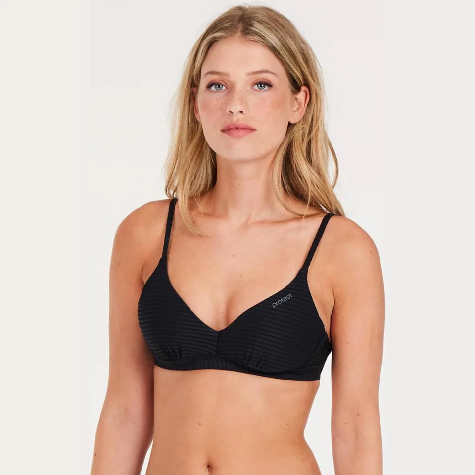 Protest MIXCAMEO bikinitop zwart, foto 4