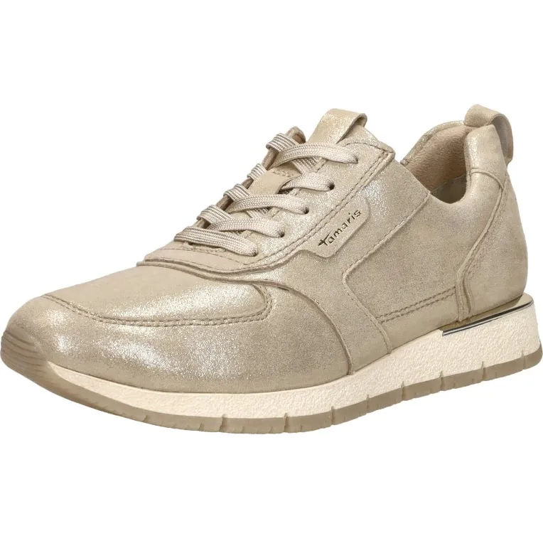 Tamaris sneakers goud, foto 3