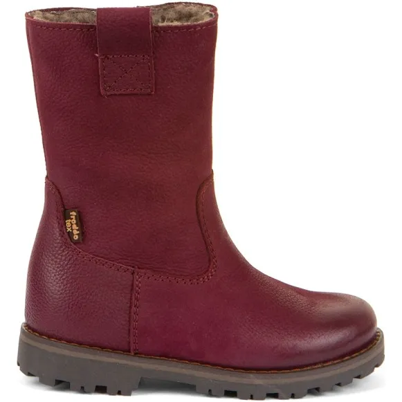froddo Kid's Maxine Tex - Winterschoenen, rood