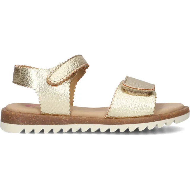 Develab Sandalen 48536 Goudkleurig