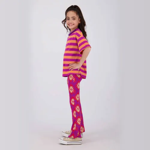 Vingino Sita flared legging fuchsia, foto 3