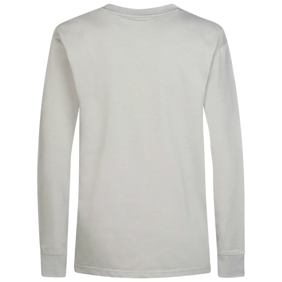 Petrol Industries longsleeve met logo lichtgrijs, foto 3