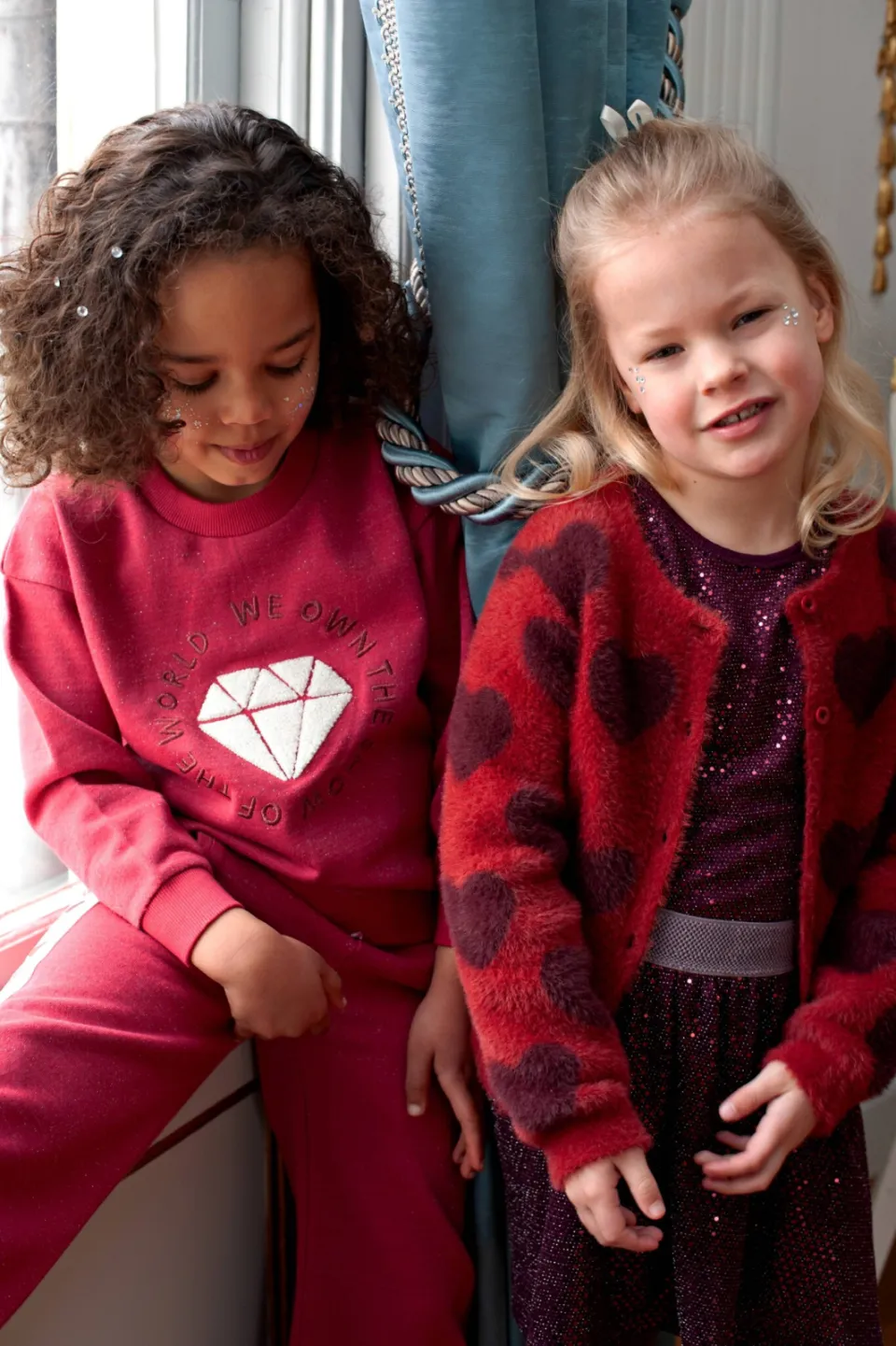 Jubel sweater met print - roze, foto 4