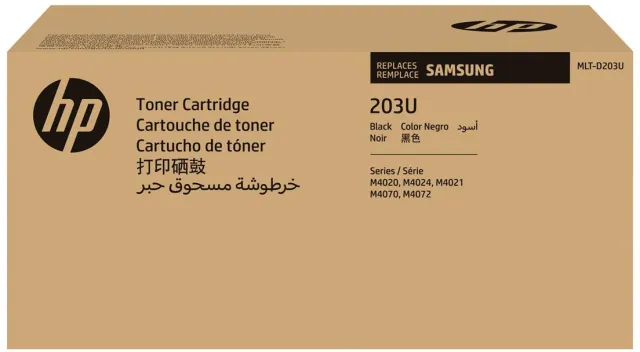 Hp Samsung by HP toner MLT-D203U, 15.000 pagina's, OEM SU916A, zwart