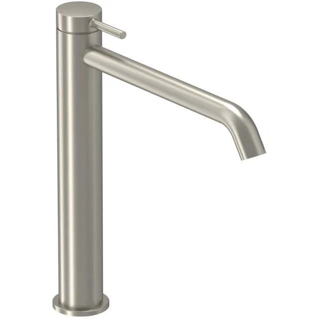 IVY Wastafelkraan IVY Bond Model L Coldstart Geborsteld Nickel PVD Nikkel
