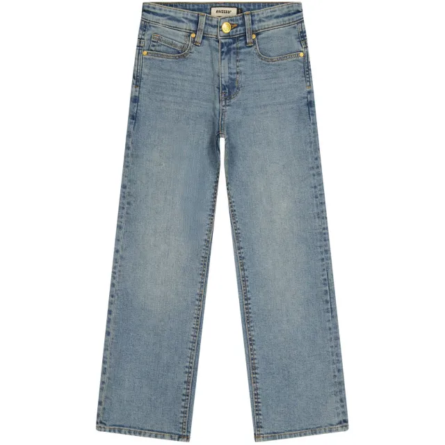 Raizzed wide leg jeans medium blue denim Vintage Blue