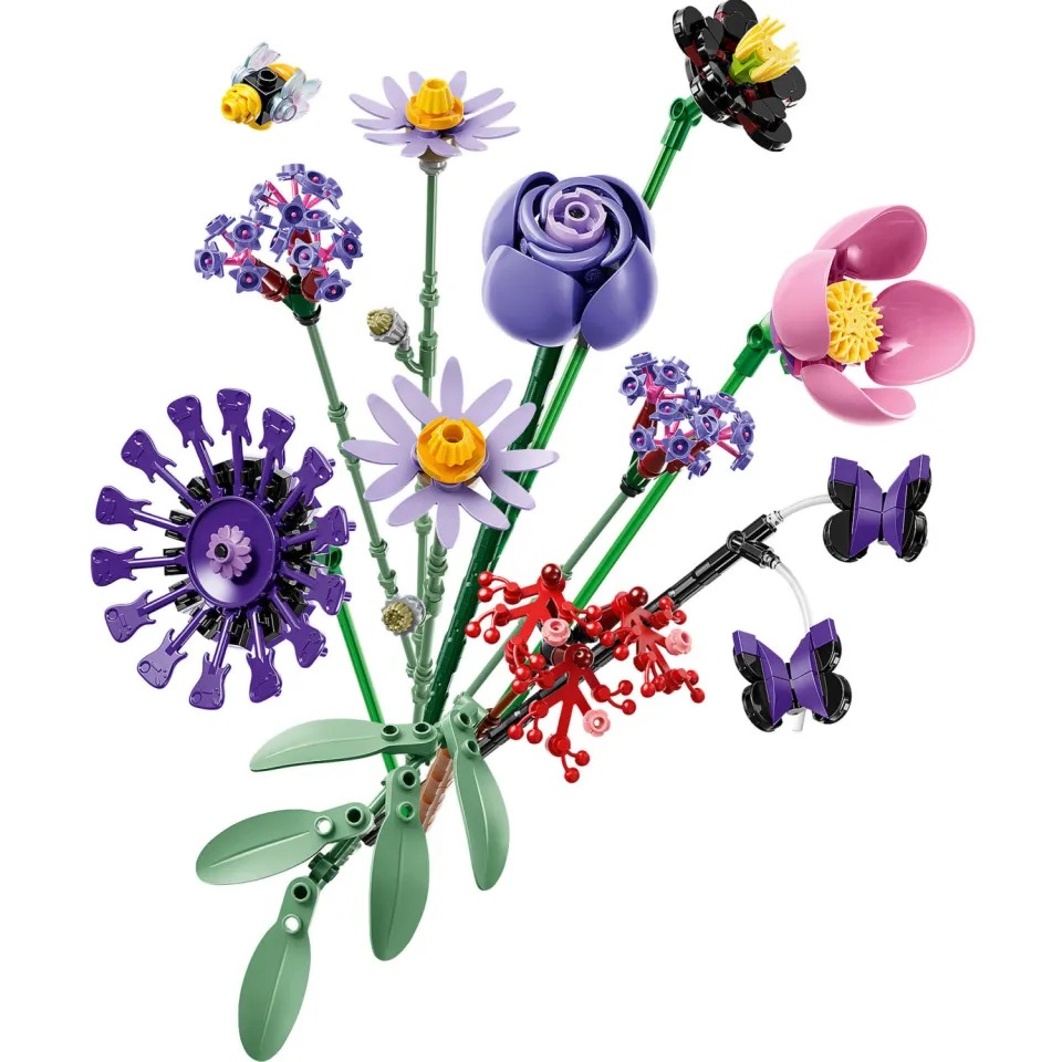 Botanical Collection & LEGO Editions Olivia Rodrigo's Bloemenboeket Bouwpakket 11507, foto 2