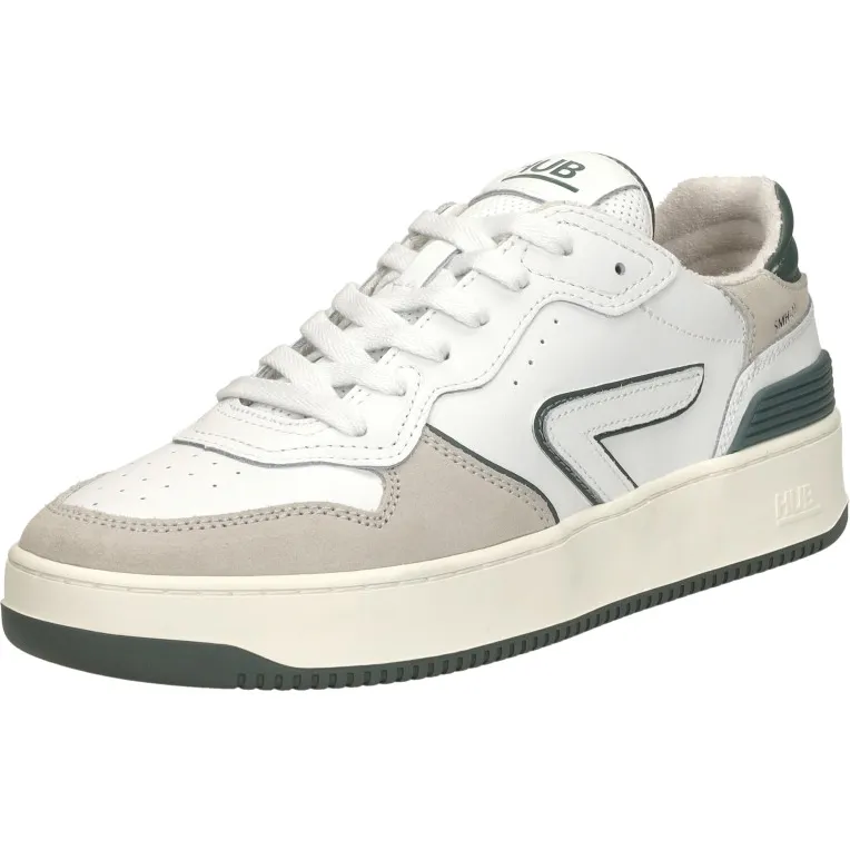 Hub Smash lage sneakers wit, foto 3