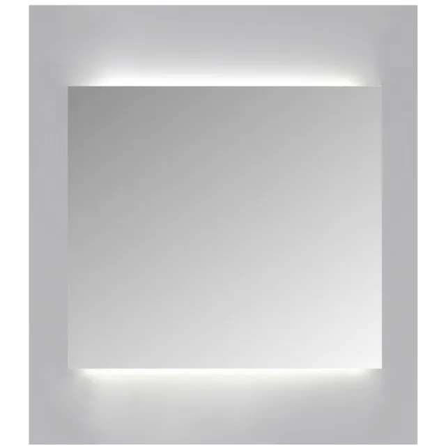 Sanicare Qlassics Ambiance spiegelkast 60 cm hoogglans wit