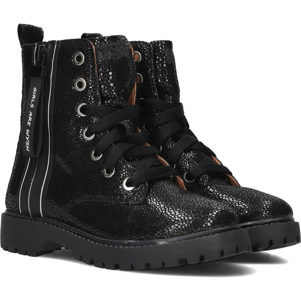 Wysh Boots Margot Zwart, foto 3