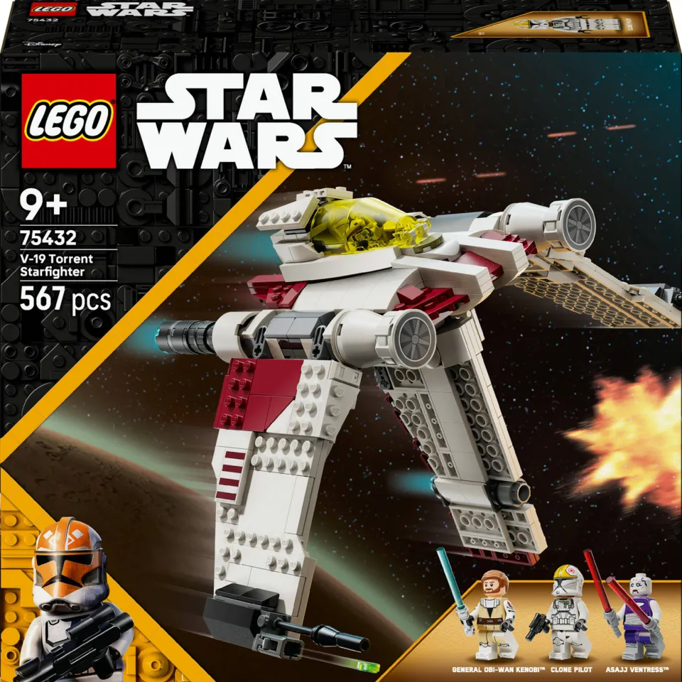 Lego Star Wars V-19 Torrent starfighter 75432, foto 6