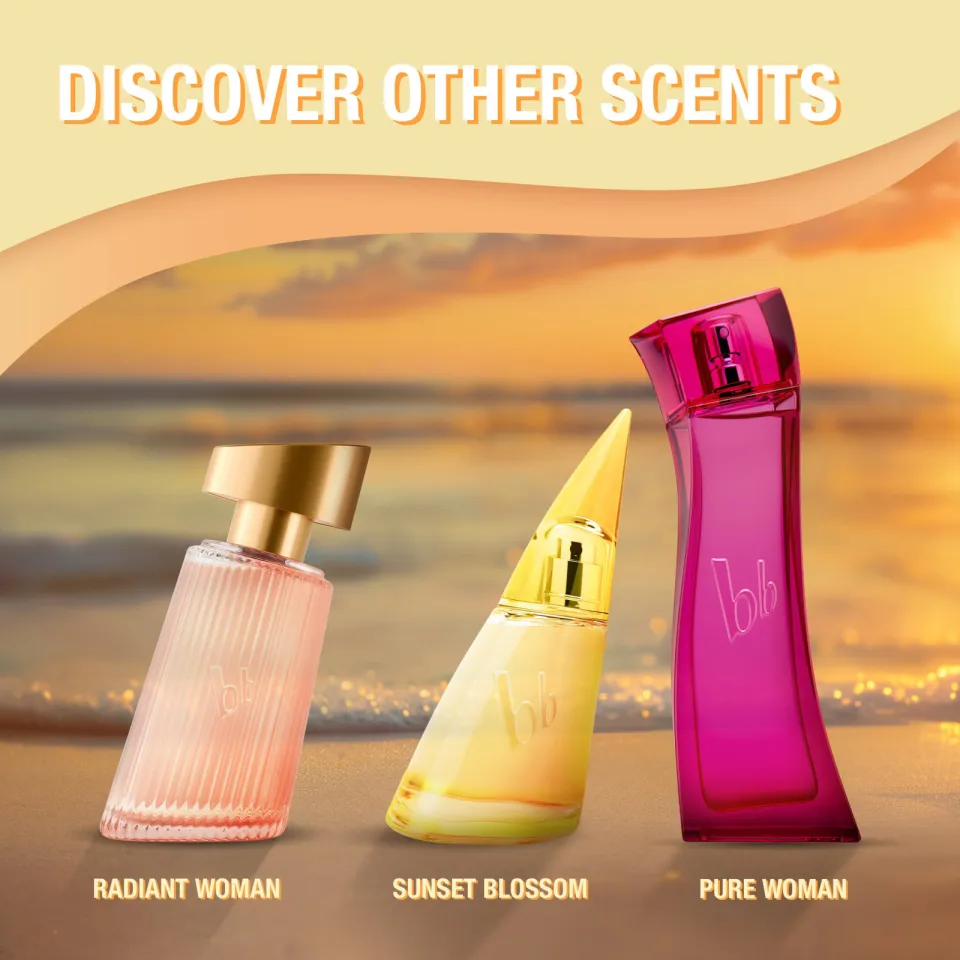Bruno Banani Sunset Blossom eau de toilette - 50 ml, foto 2
