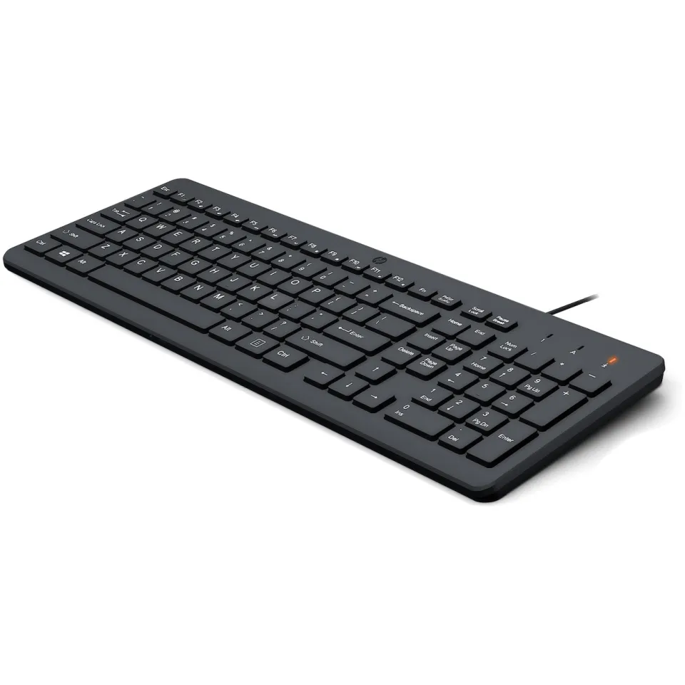 HP 150 bedraad toetsenbord zwart, foto 2