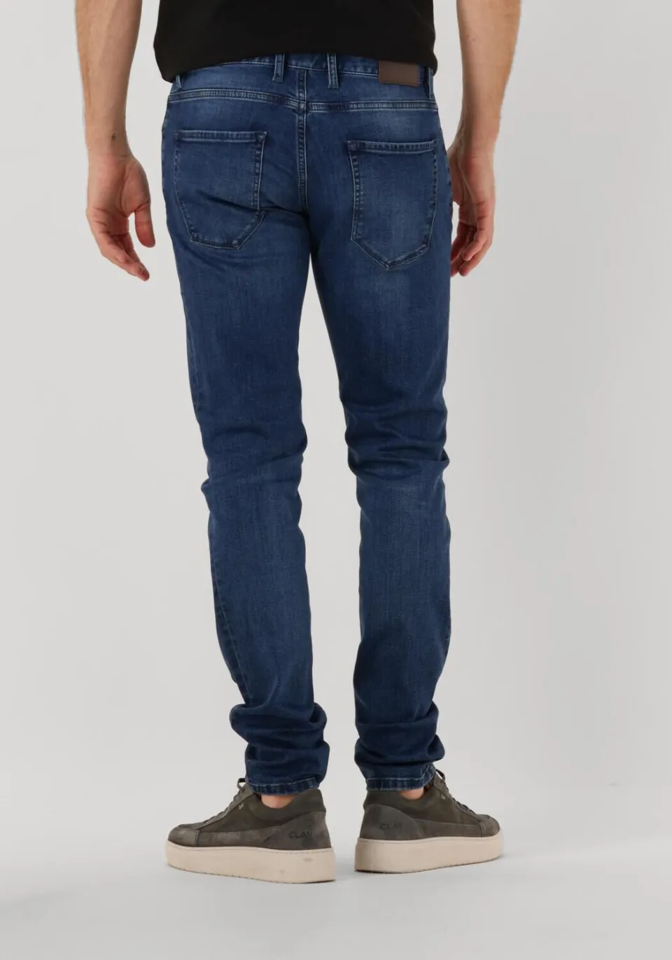 Alberto Heren Jeans 4237 1973 Slim - Donkerblauw, foto 3
