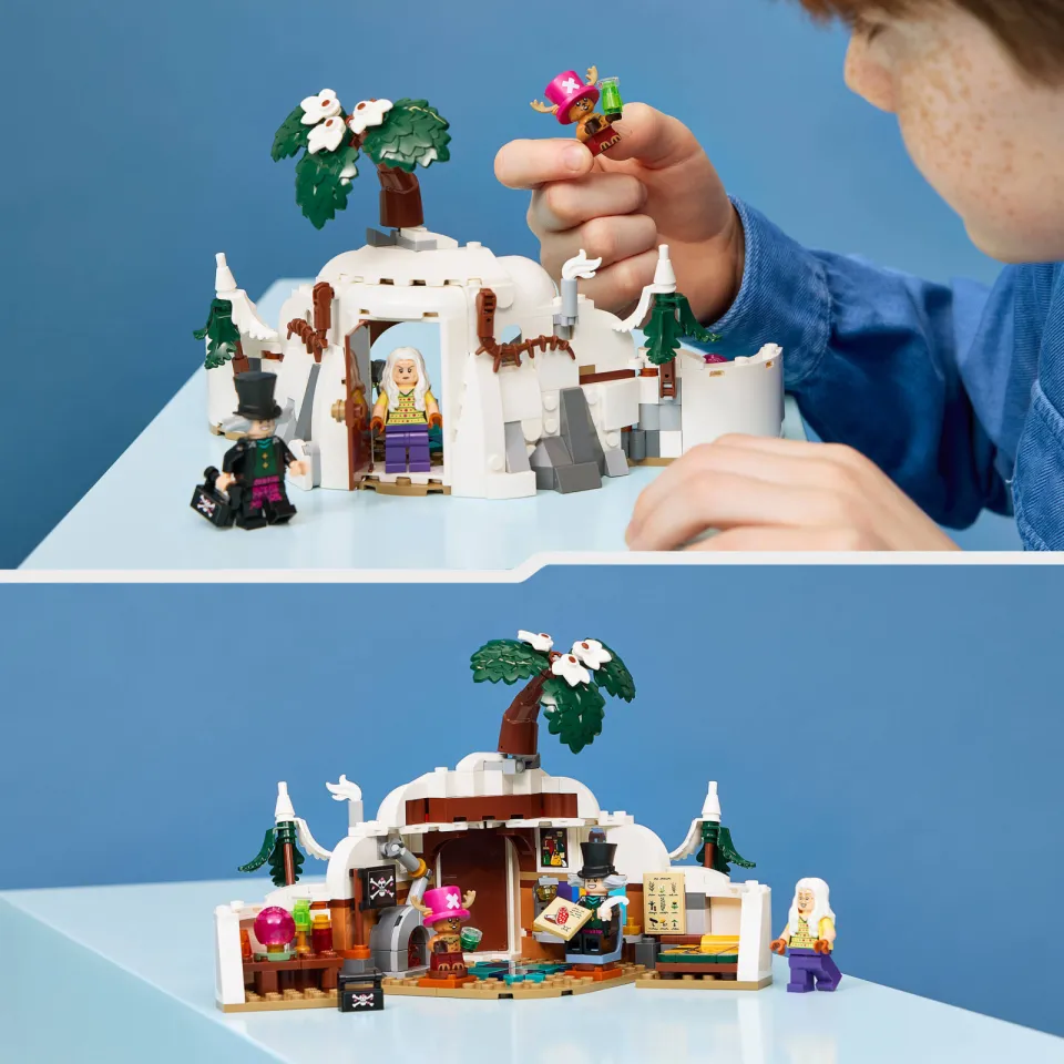 Lego One Piece De Schuilplaats van Dr. Hiriluk Bouwpakket 75641, foto 4