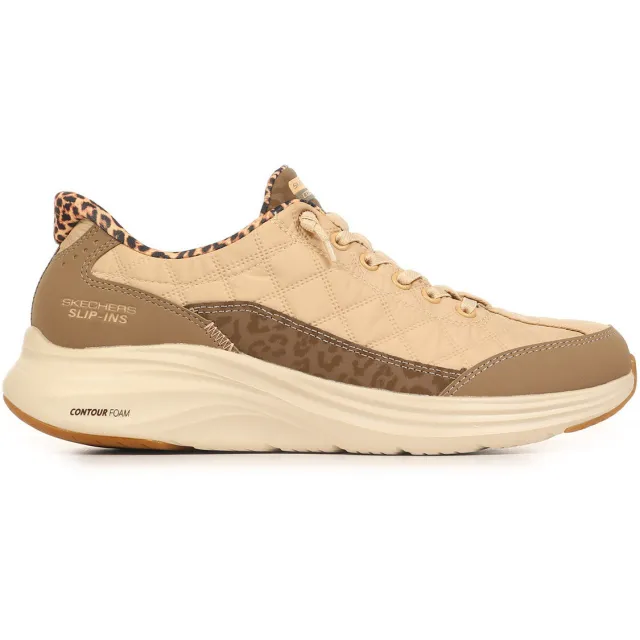 Skechers Slip-Ins Contour Foam Sneakers Jongens Beige, foto 2