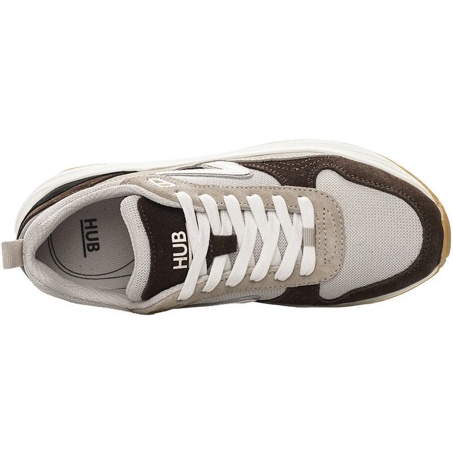 Hub Glide M65 chunky mesh sneakers - beige, foto 8