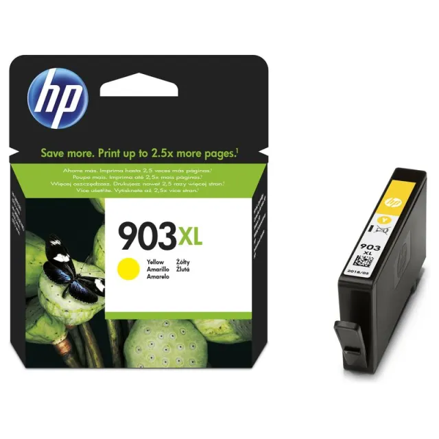 Hp 903XL (T6M11AE) Inktcartridge Geel Hoge capaciteit