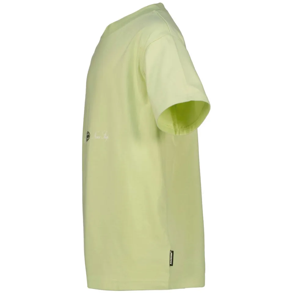 Raizzed T-shirt met backprint limegroen, foto 4