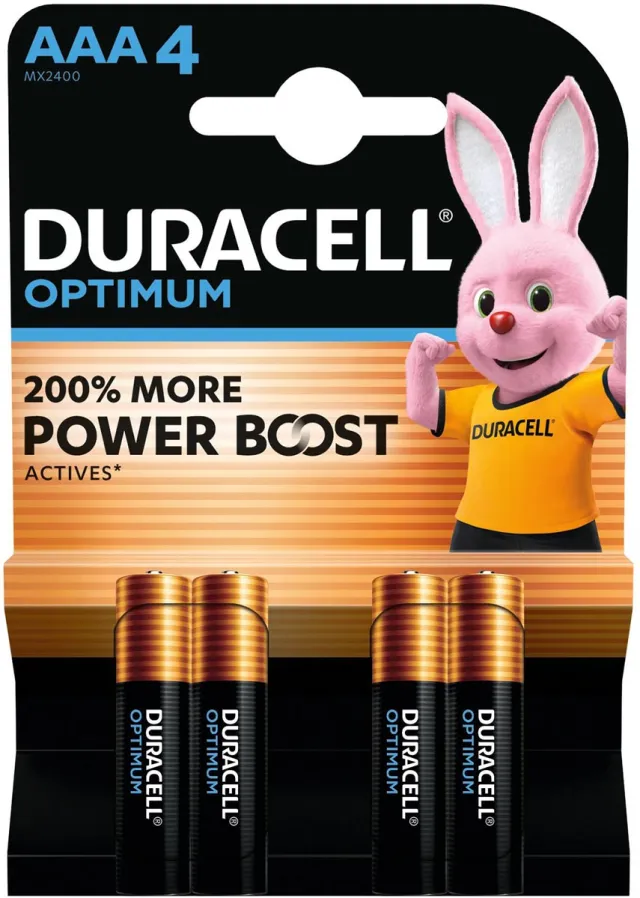 Duracell Optimum AAA batterij