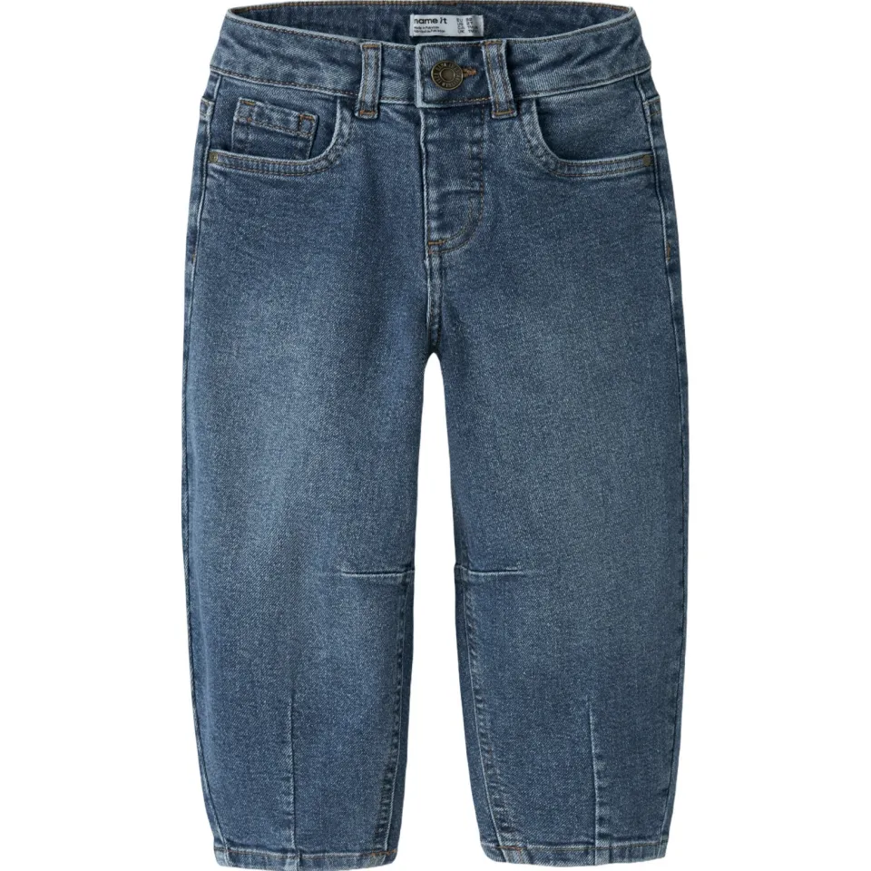 NAME IT MINI NMFBELLA barrel jeans - mediumblauw, foto 2