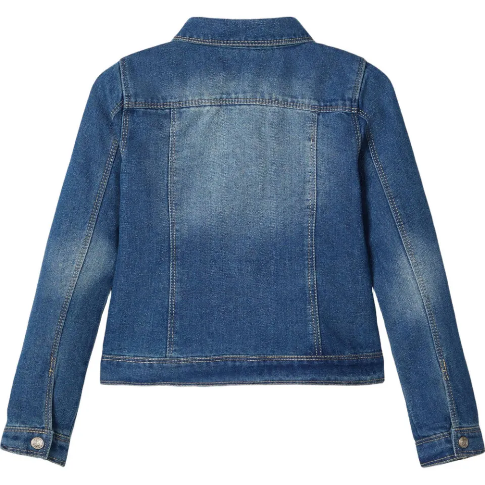 NAME IT spijkerjas medium blue denim, foto 4