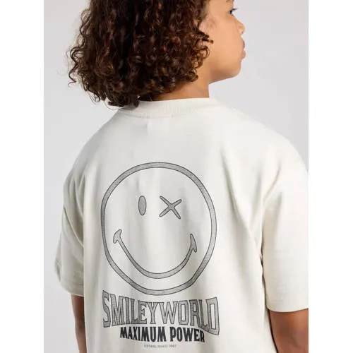America Today Everon Jr t-shirt met backprint wit, foto 6