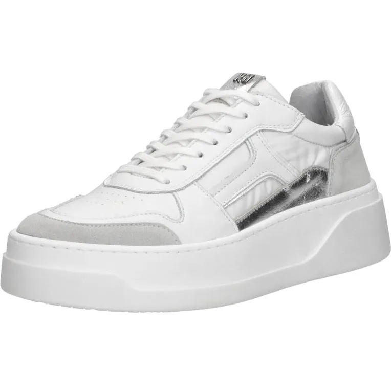 Red Rag lage sneakers wit, foto 3
