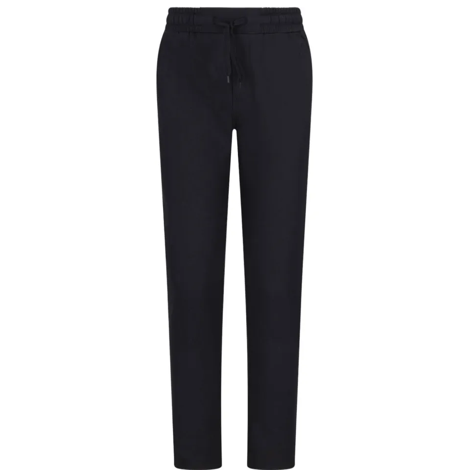 TYGO & vito regular fit sweatbroek zwart, foto 2