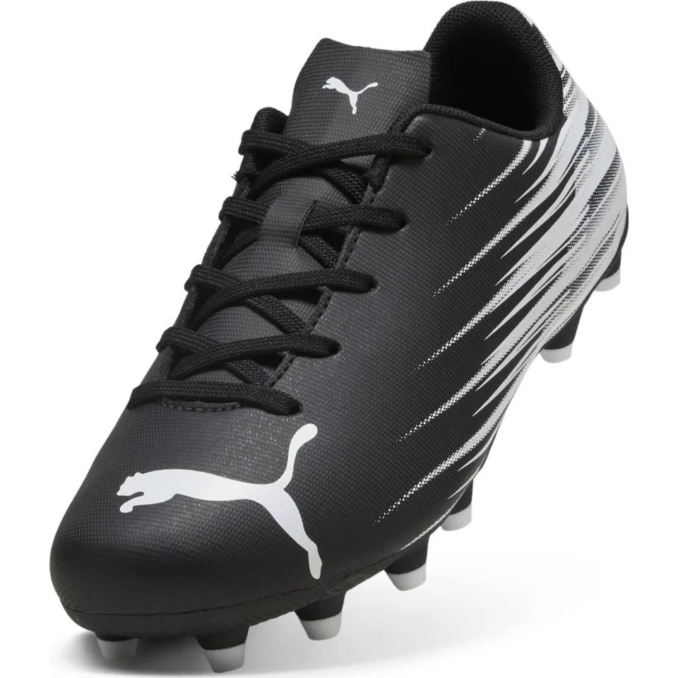 Puma Attacanto II voetbalschoenen zwart/wit, foto 5