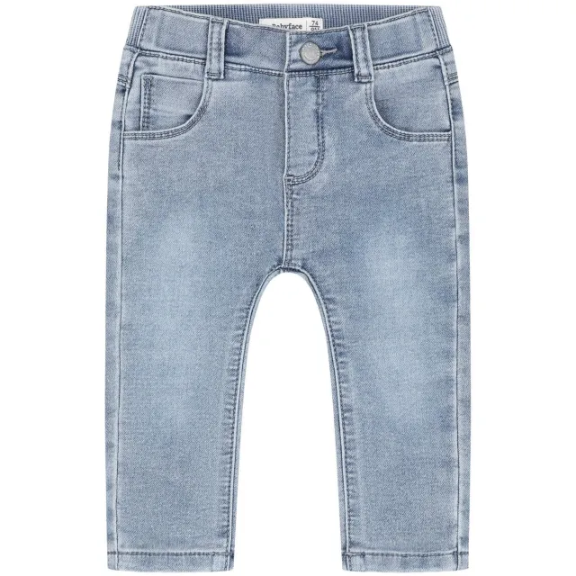 Babyface regular fit jeans - mediumblauw Medium blue denim