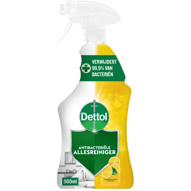 Dettol Power & Fresh citroen & limoen allesreiniger spray