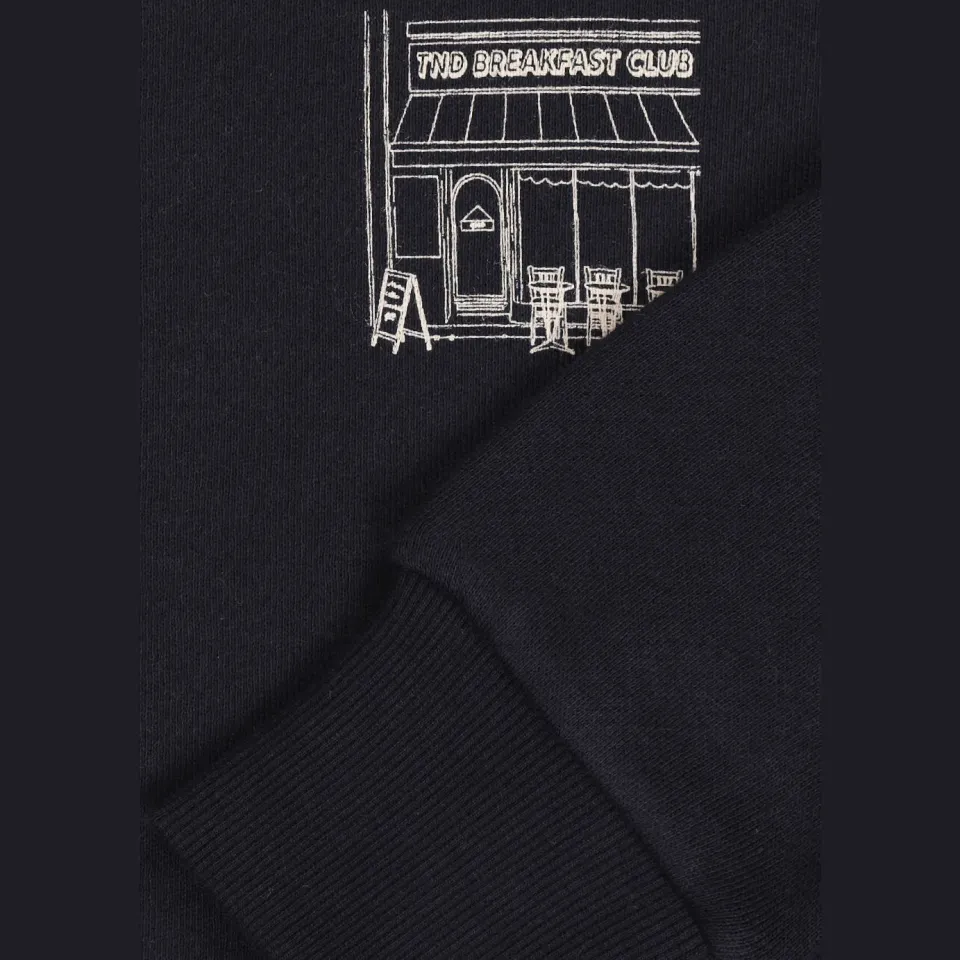 Tumble 'n Dry sweater met backprint - donkerblauw, foto 6