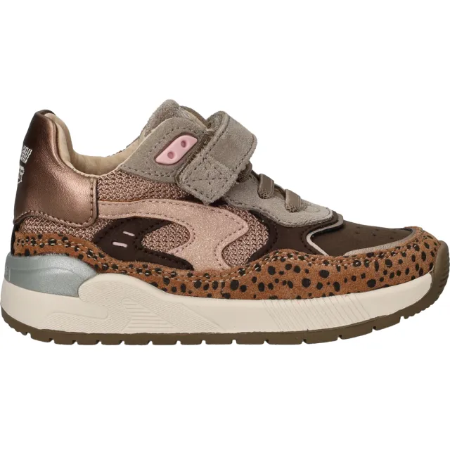 Shoesme sneakers brons brons/zwart, foto 3
