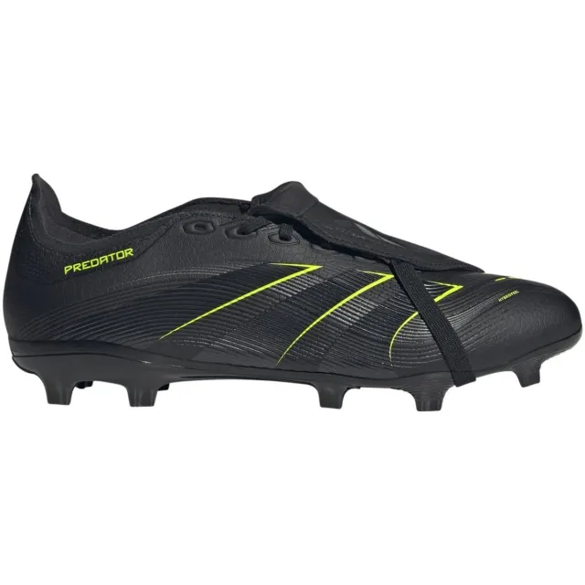 Adidas Voetbalschoenen adidas Predator League Fold-Over Tongue FG/MG Zwart