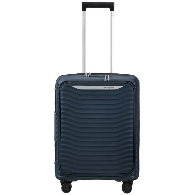 Samsonite Upscape handbagagekoffer donkerblauw