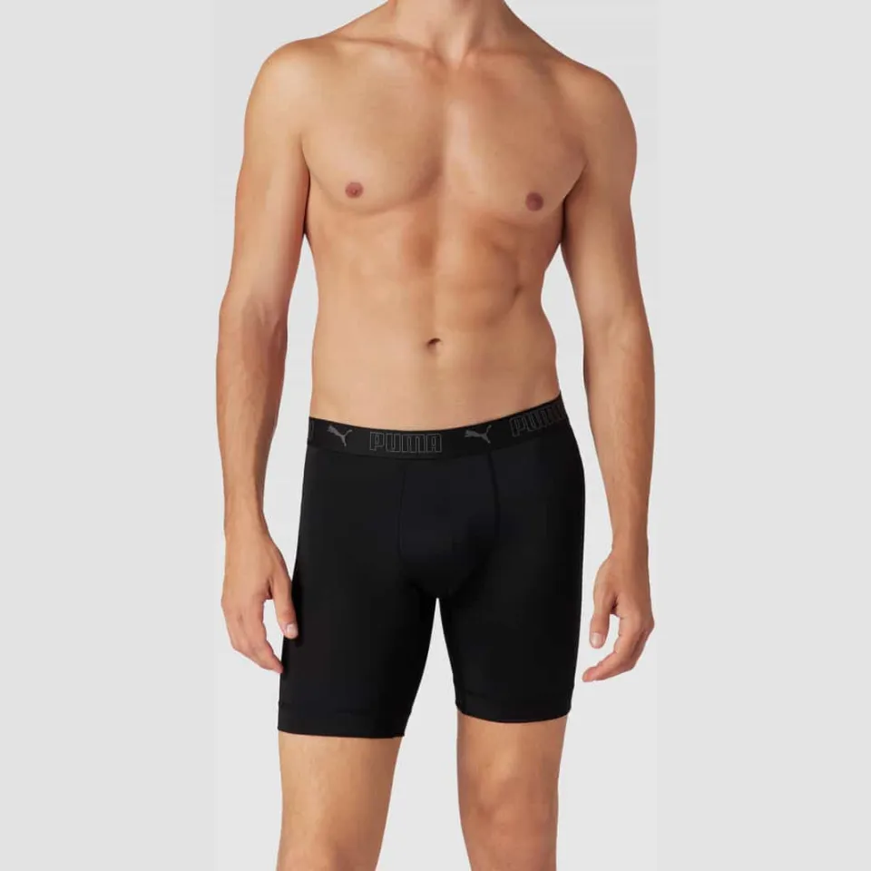 Puma sportboxer 2-pack zwart