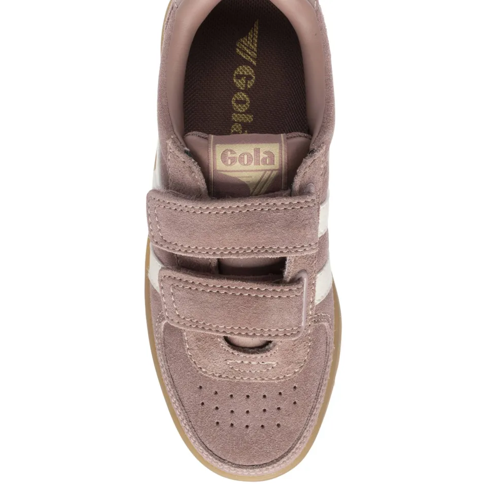 Gola Hawk Strap leren sneakers - oudroze, foto 5