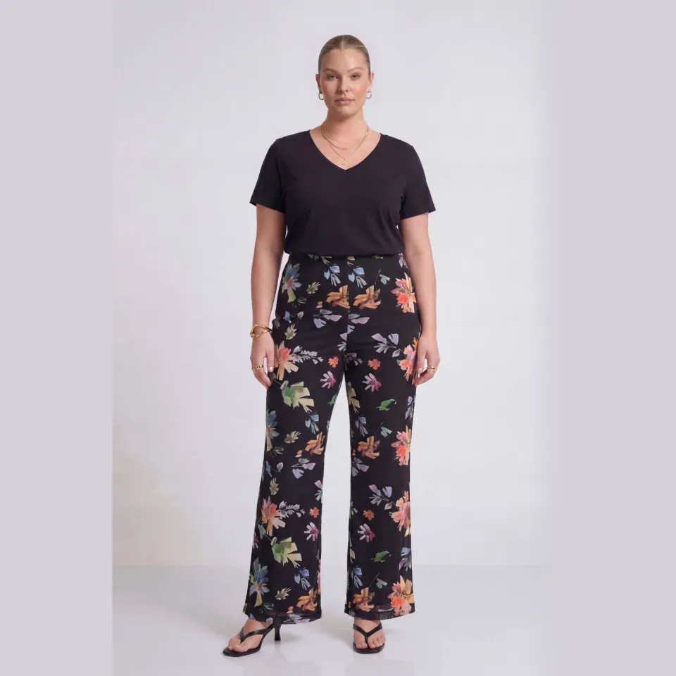 Yoek Printemps broek multi, foto 4