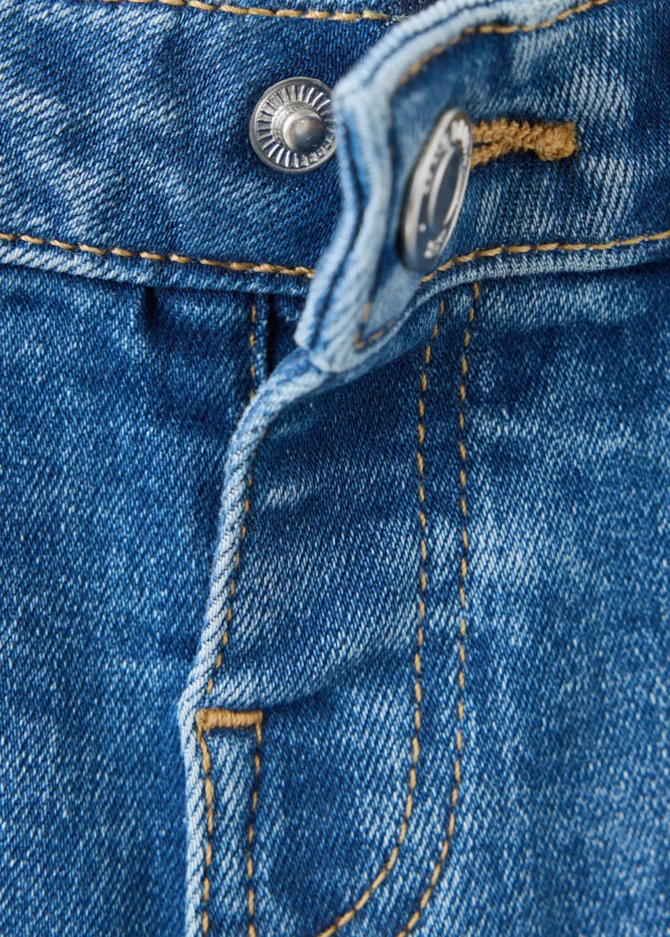 Mango Kids skinny jeans - mediumblauw, foto 4