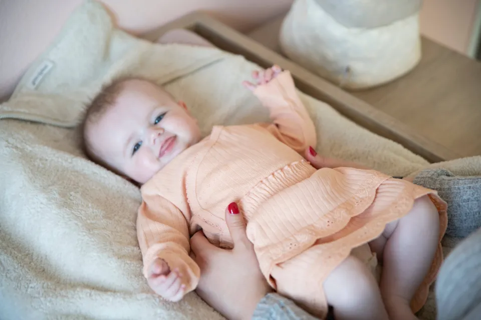 Baby's Only longsleeve perzikroze