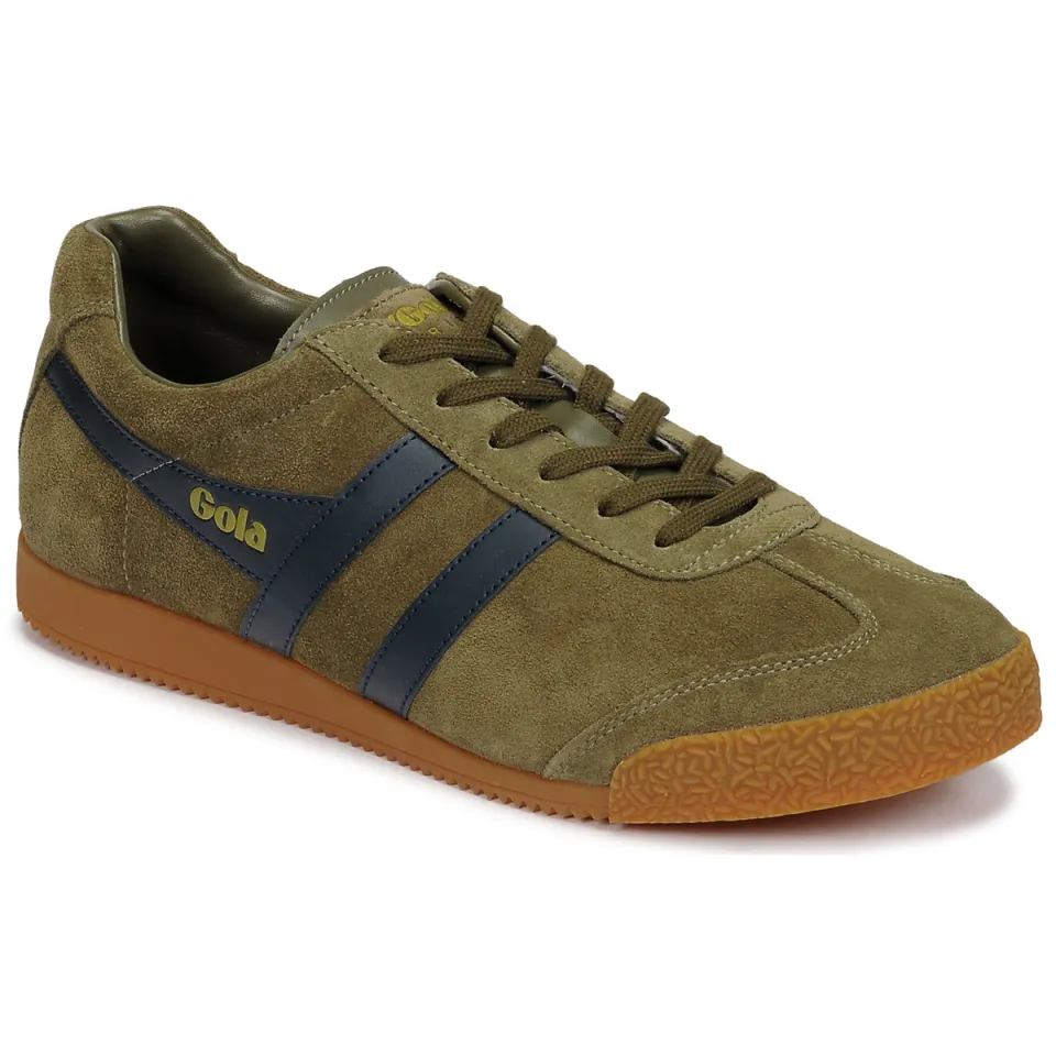 Gola Harrier Suede sneakers olijfgroen, foto 2