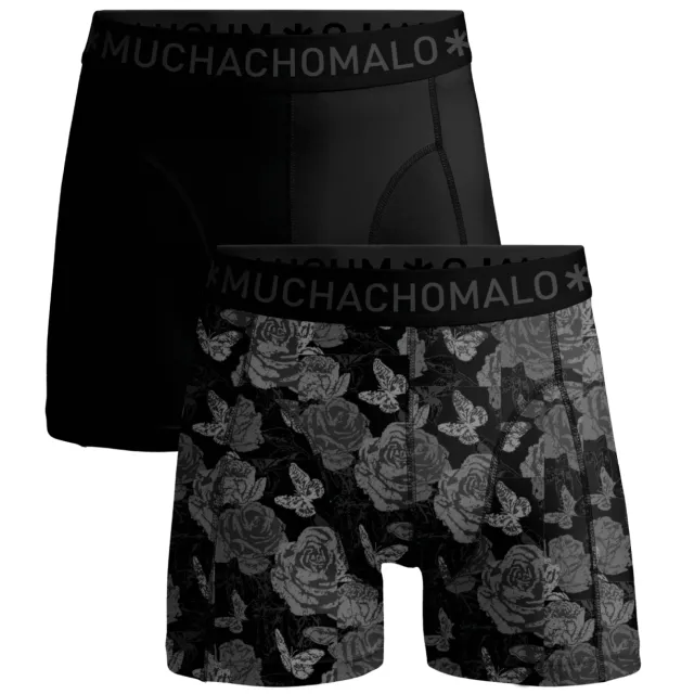 Muchachomalo Jongens 2-pack Boxershorts Veelkleurig