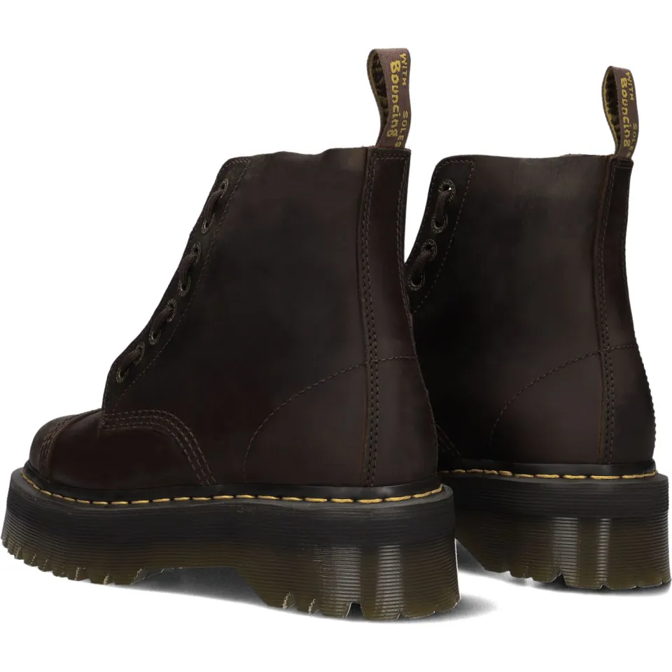 Dr. Martens Sinclair enkellaarsjes bruin, foto 7